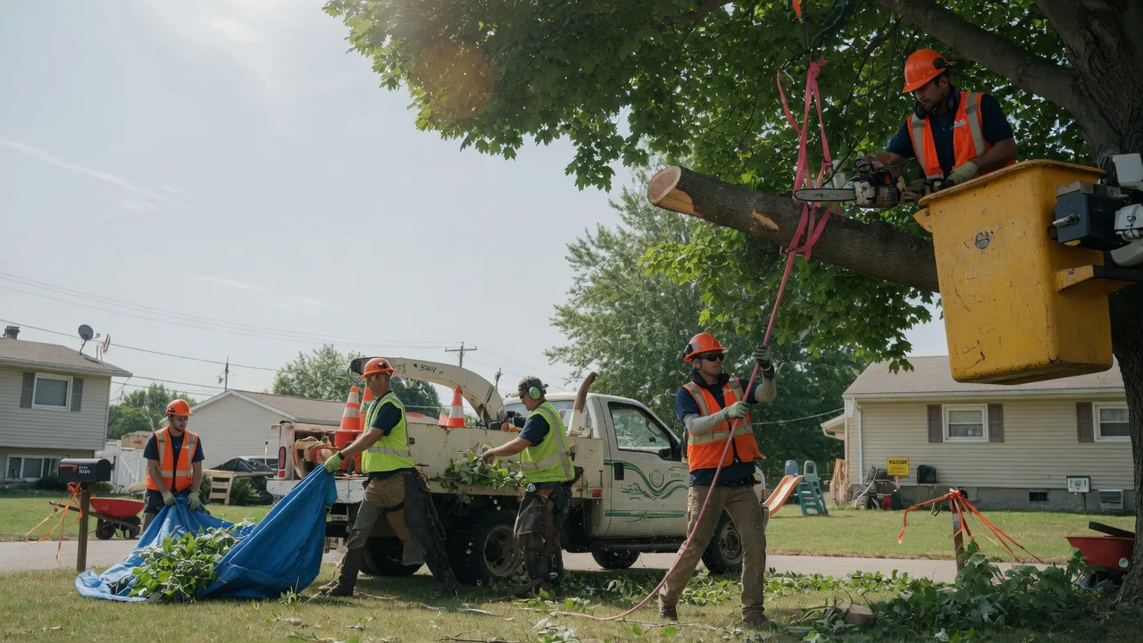 Tree Care in Byars, OK near me